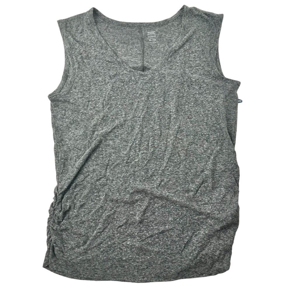Old Navy Relaxed Fit maternity Sleeveless tank top women’s maternity gray sz XL